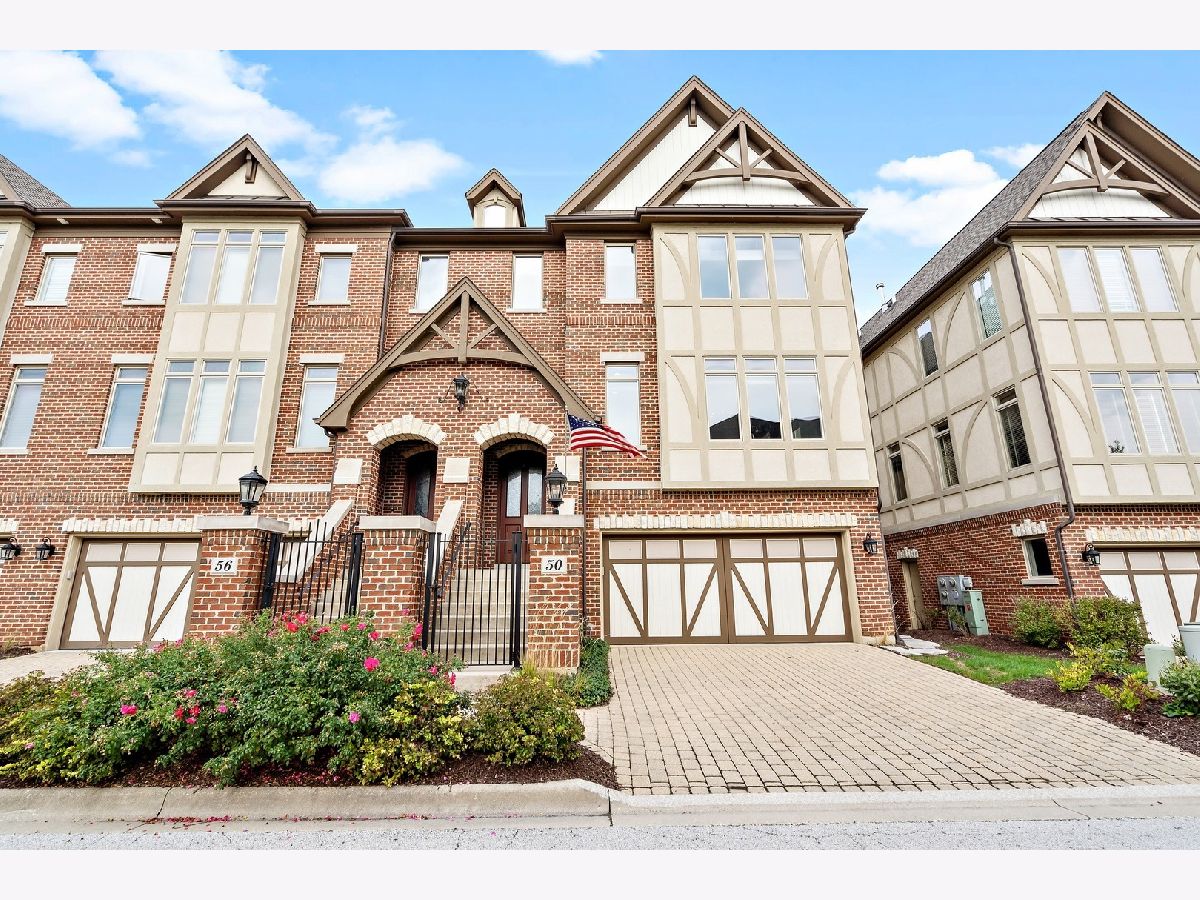 Townhomes Sold Brownstone At Riversedge St Charles Illinois, 50 Bluestone