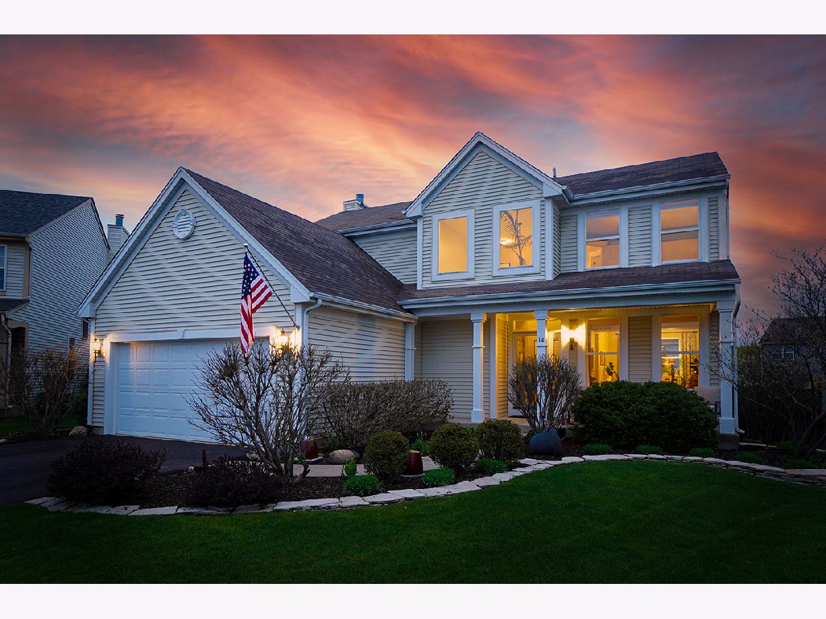 Homes Sold Summit Ridge Lake In The Hills Illinois, 14 Sonoma