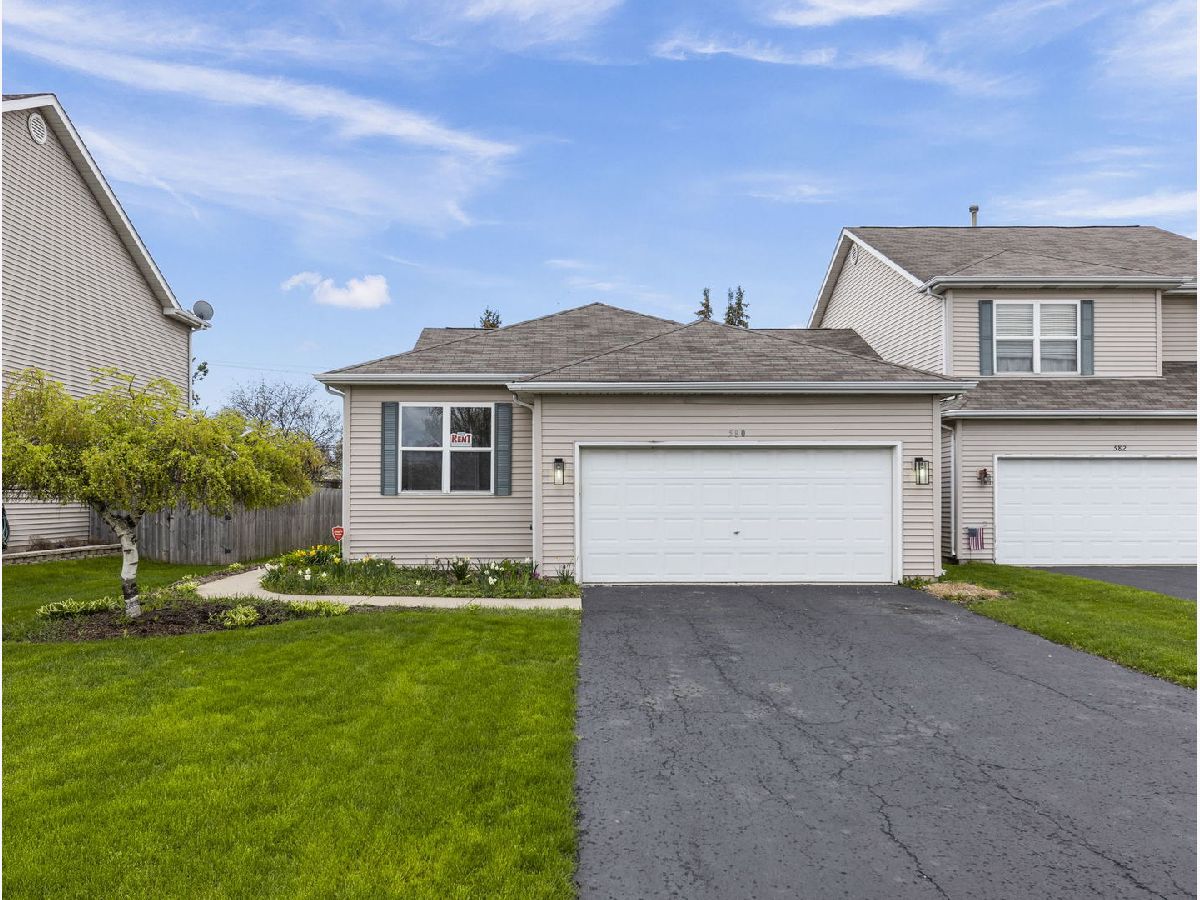 Homes & Townhomes Rented Morgan Crossing Oswego Illinois, 580 Chestnut
