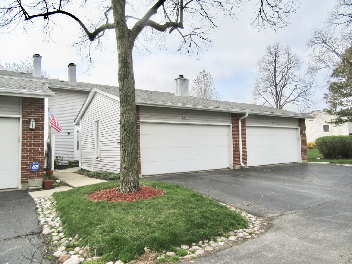 Townhomes & Condos Sold Winston Park North Deerfield Illinois, 605 Pheasant