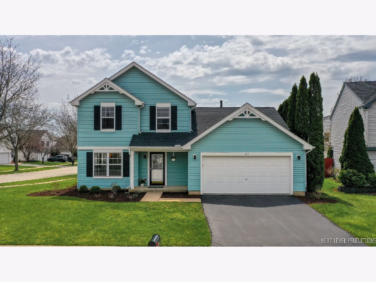 Homes Sold Natures Edge Aurora Illinois, 615 Ryegrass