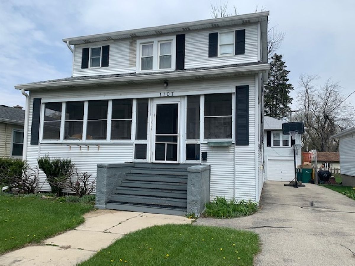 Homes & Condominiums Sold The Cathedral Area Joliet Illinois, 1107 Taylor