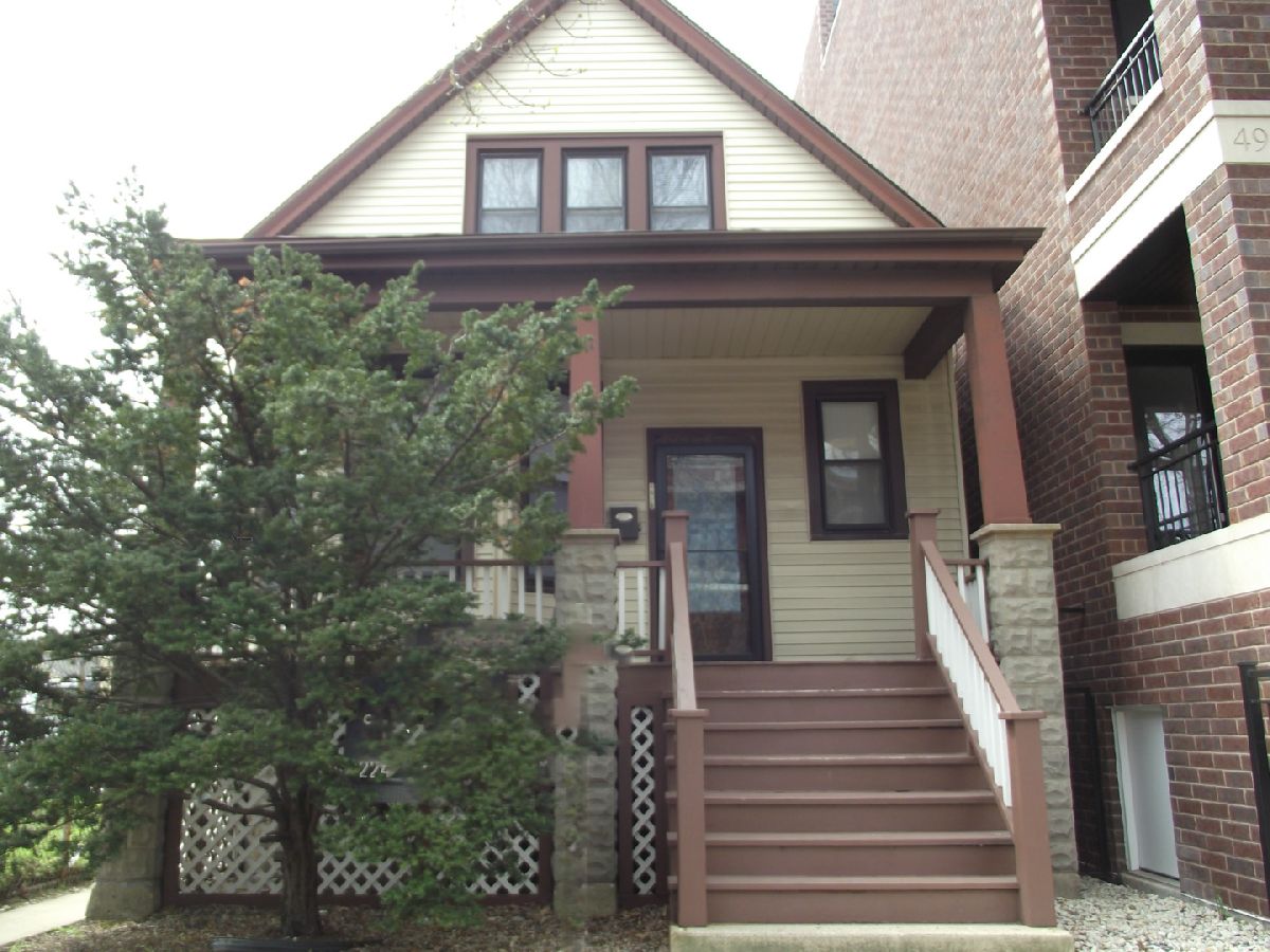 Townhomes & Homes Sold Ravenswood Park Chicago Illinois, 4928 Damen