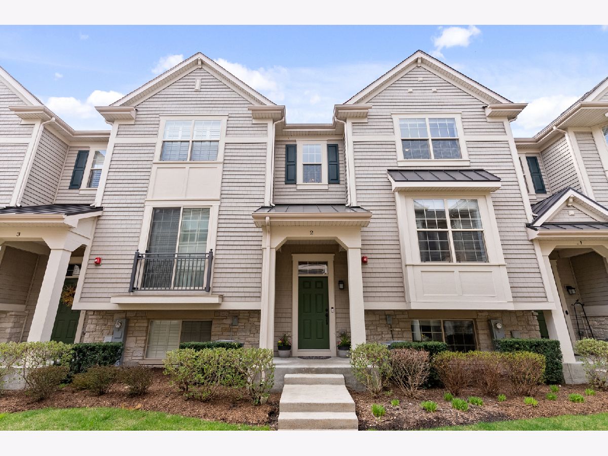 Townhomes Sold Brighton Mews Park Ridge Illinois, 303 Northwest