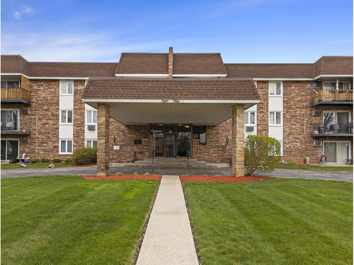 Condominiums Sold Chateau Lorraine Wheaton Illinois, 850 Lorraine