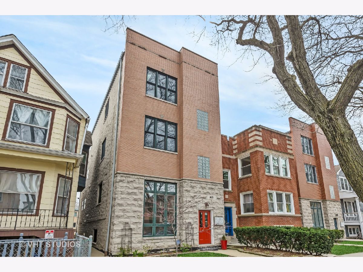 Condominiums & Homes Sold Horner Park Chicago Illinois, 4129 Mozart