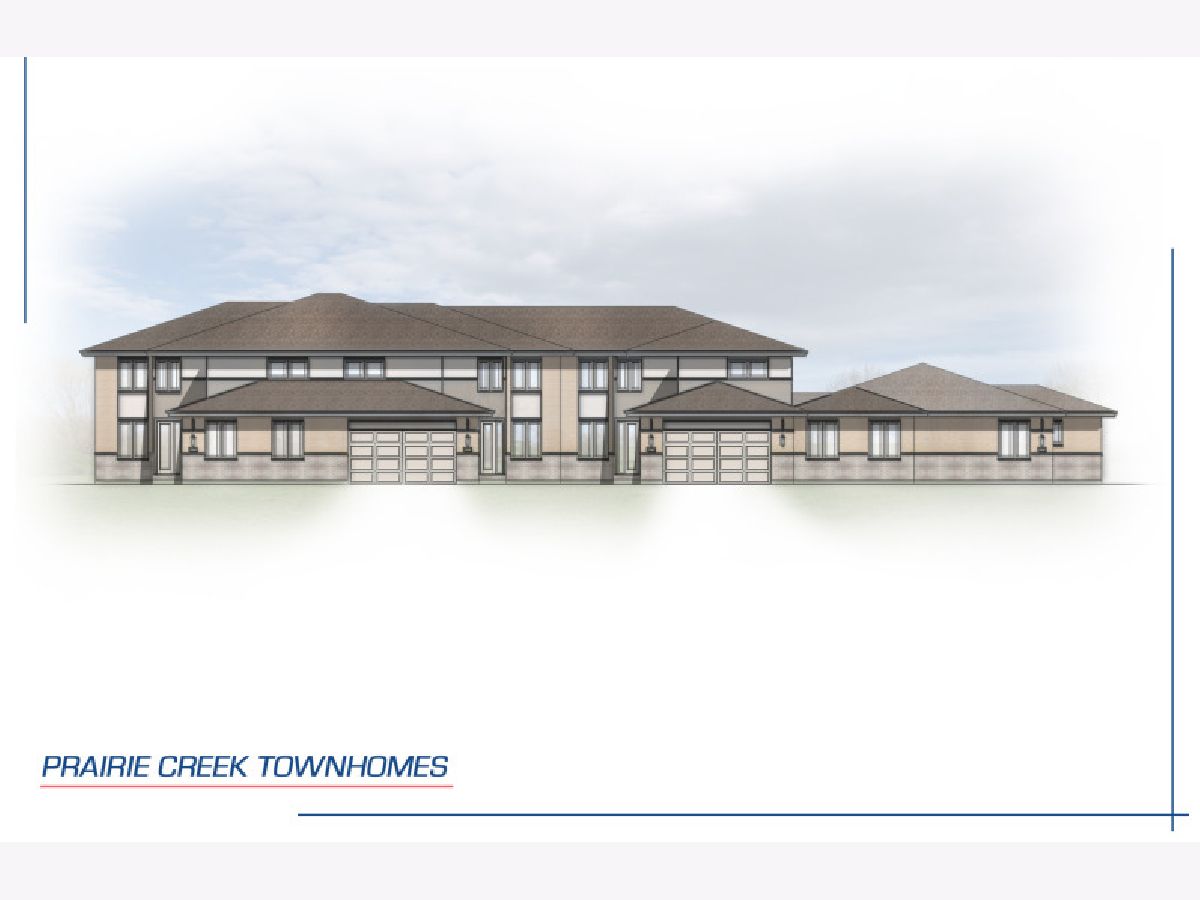 Townhomes Sold Prairie Creek Townhomes Frankfort Illinois, 20358 Taliesin