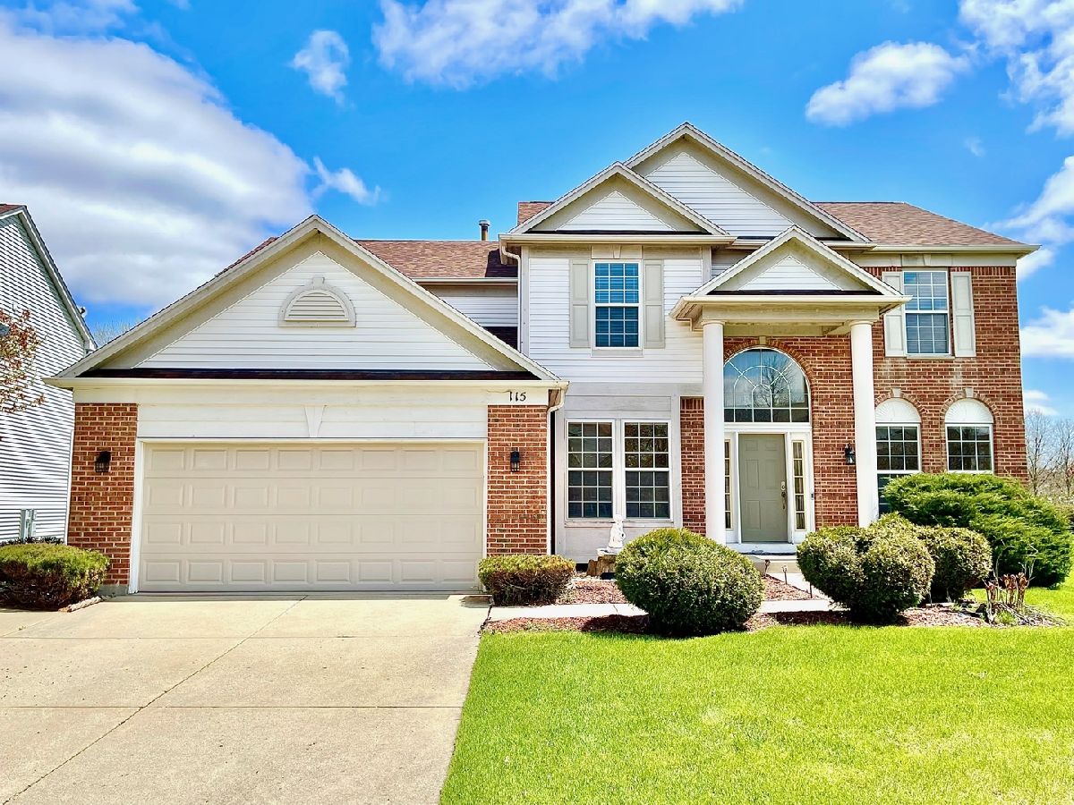 Homes Sold Sterling Oaks Streamwood Illinois, 115 Rosewood