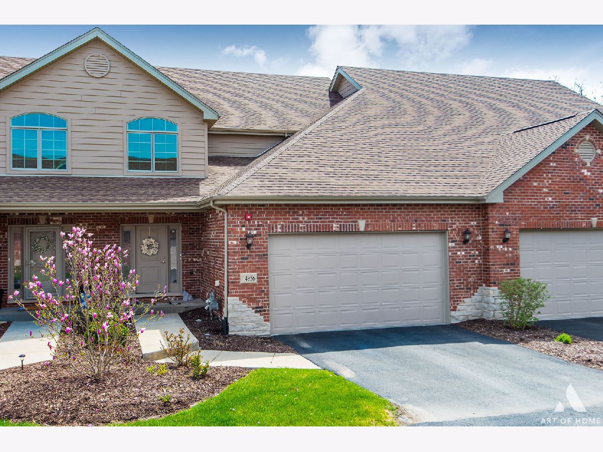 Townhomes Sold Hawthorne Preserves Lockport Illinois, 14956 Preserve