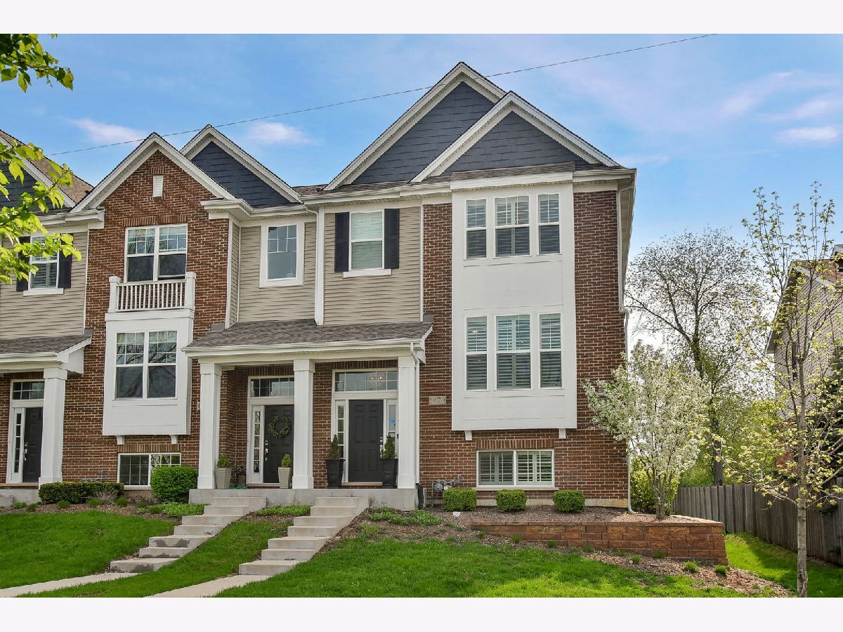 Townhomes Sold Bauer Place Naperville Illinois, 1470 Charles