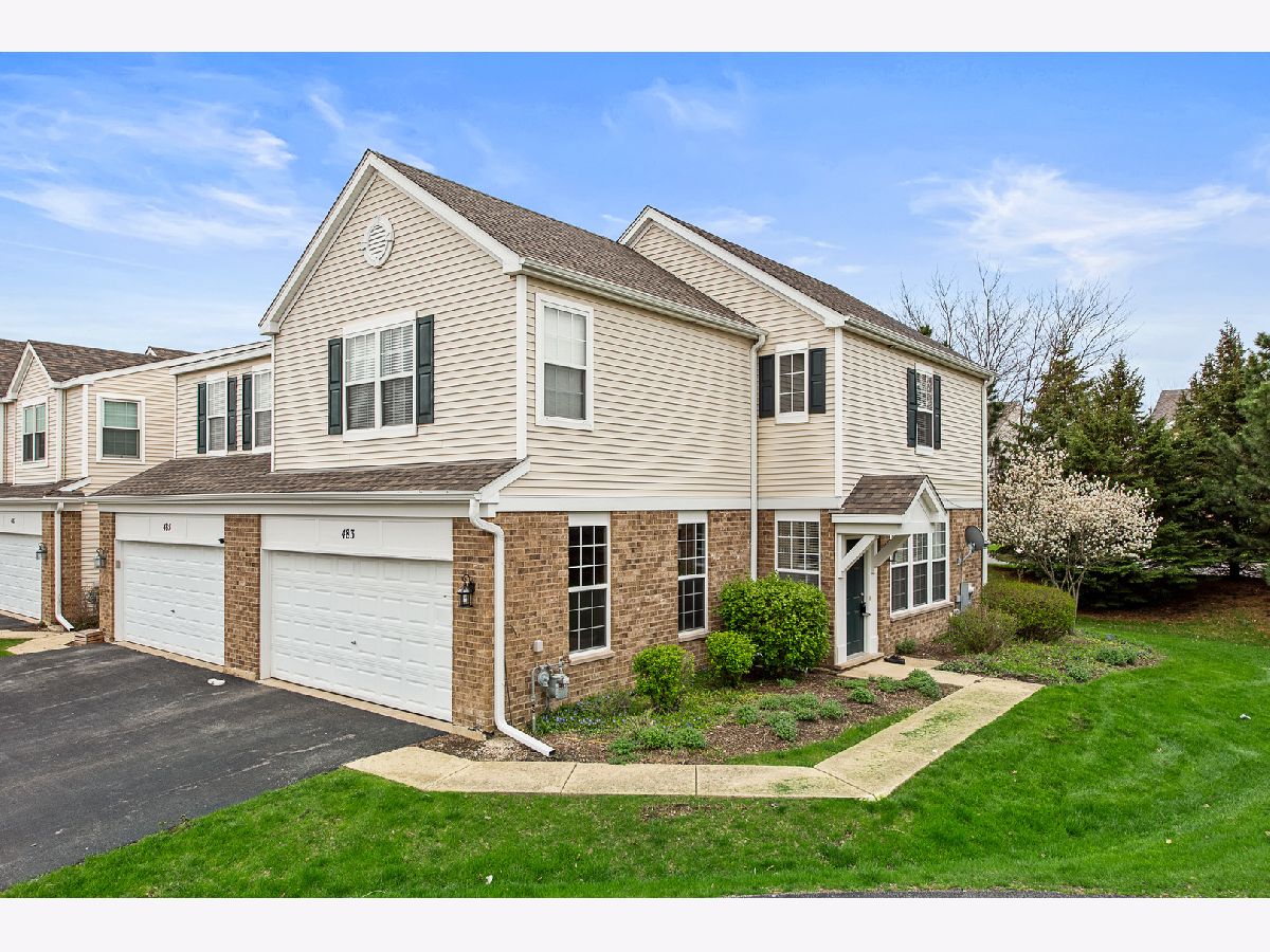 Townhomes Rented Springbrook Townhomes Oswego Illinois, 483 Brookside