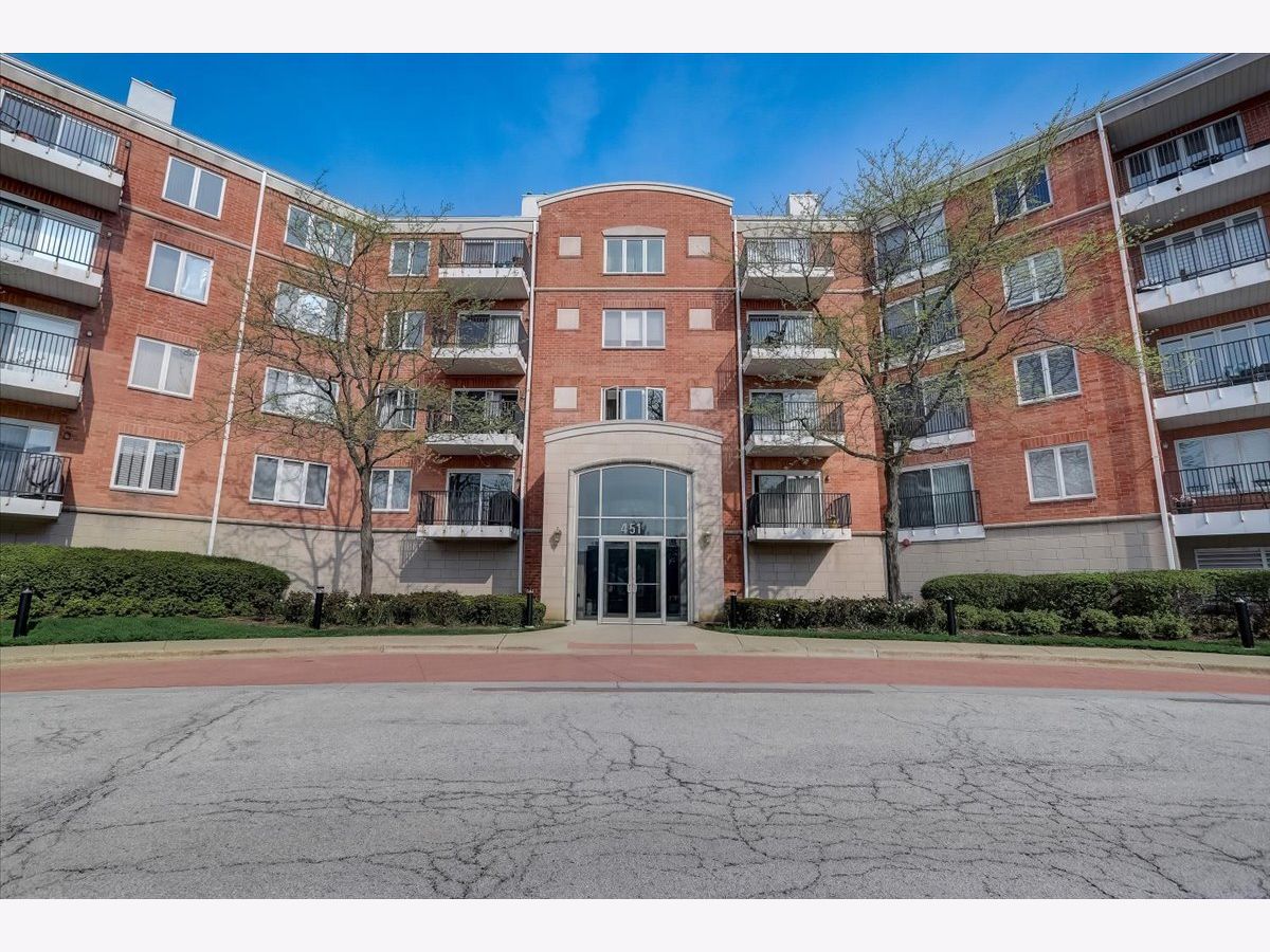 Townhomes & Condos Sold Town Place Buffalo Grove Illinois, 451 Town Place