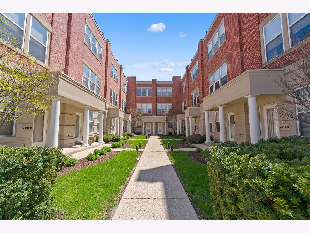 Townhomes Sold Brown Street Station Forest Park Illinois, 7505 Brown