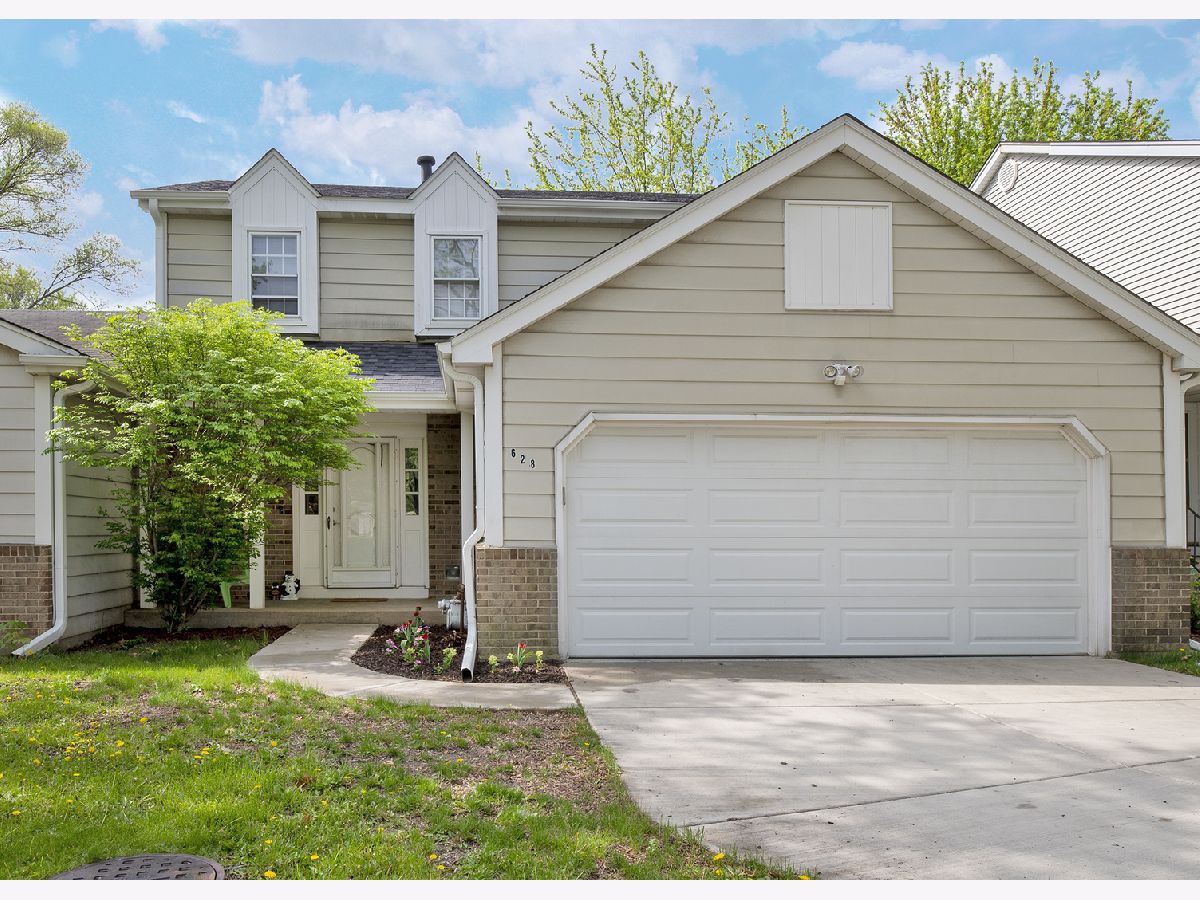 Townhomes Sold Dunsten Green Northbrook Illinois, 628 Dunsten