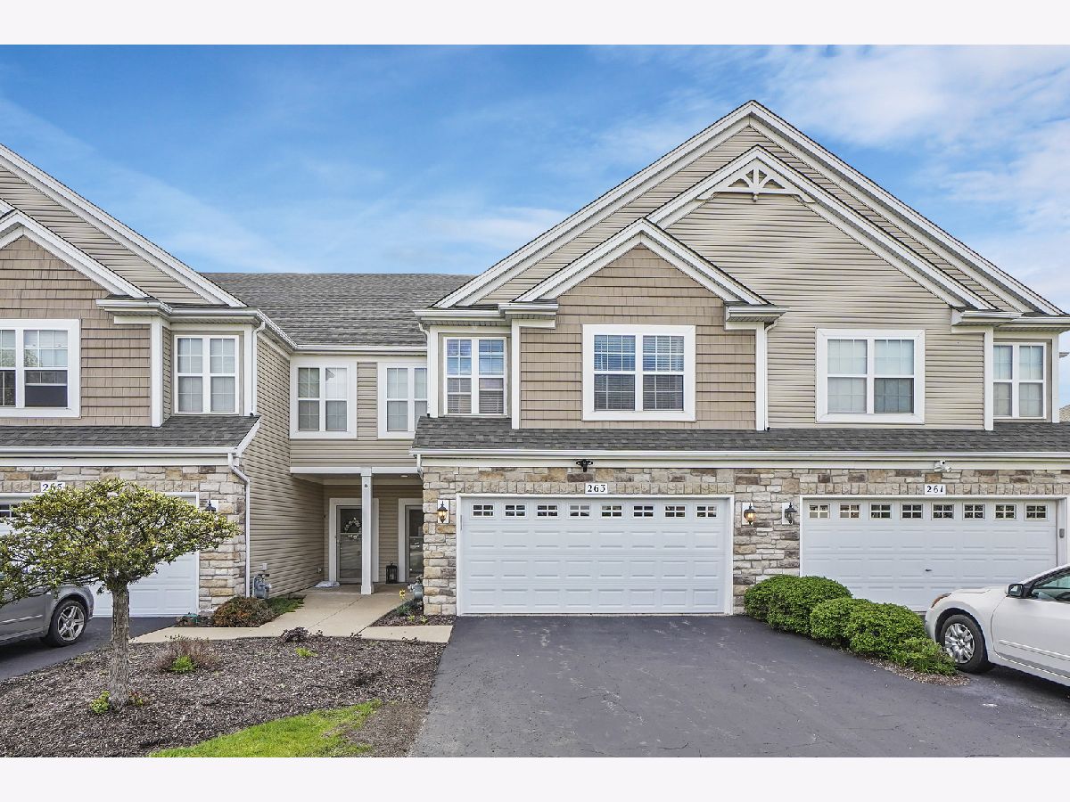 Townhomes Sold Mill Street Station Oswego Illinois, 263 Wolverine