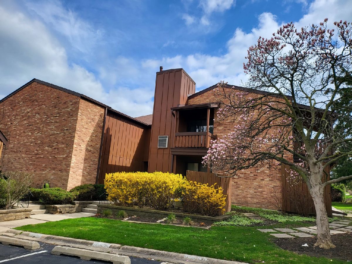 Condominiums Sold Arbor 40 Oakbrook Terrace Illinois, 1S085 Spring