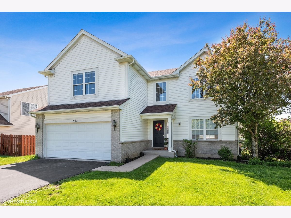 Townhomes & Homes Sold Marquette Landing Romeoville Illinois, 540 Elle