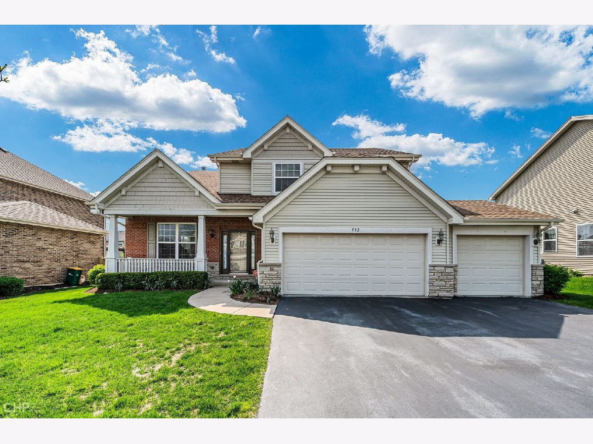 Homes Sold Misty Ridge Romeoville Illinois, 732 Misty Ridge