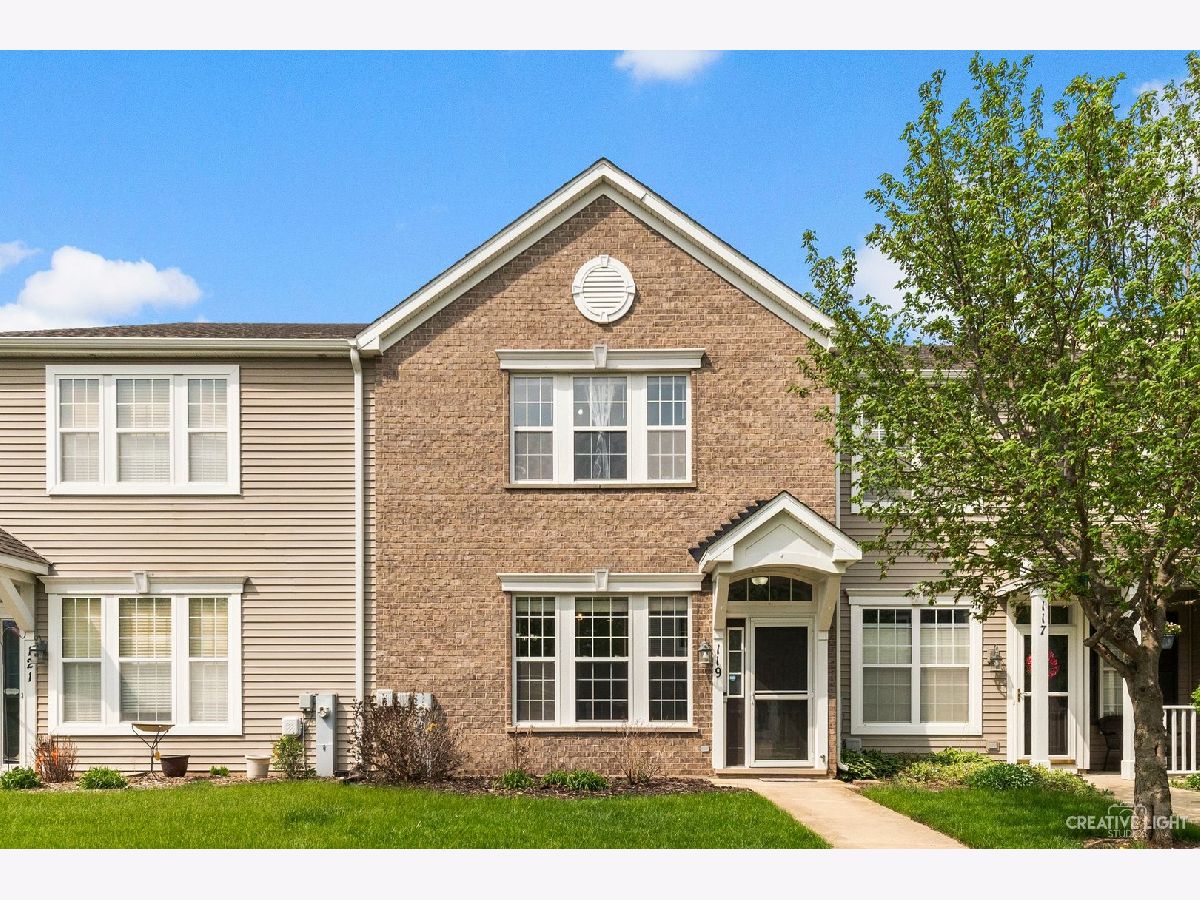 Townhomes Sold Springbrook Trails Oswego Illinois, 119 Springbrook