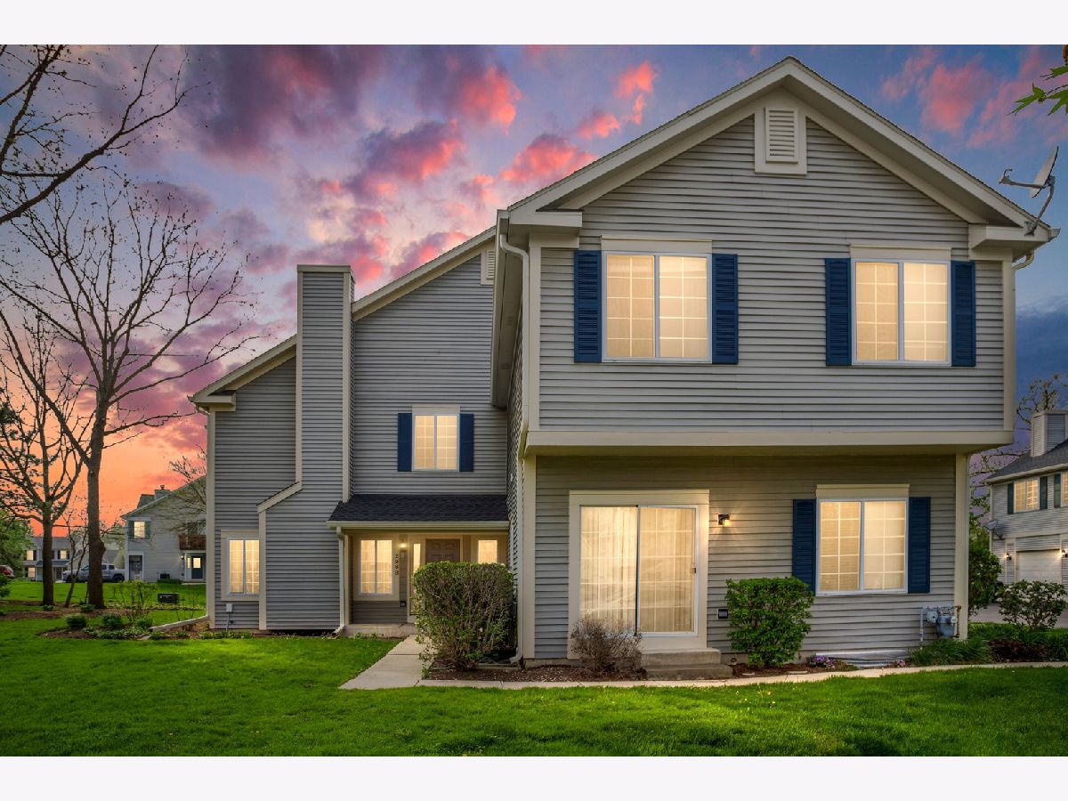 Townhomes & Condos Sold Carriage Homes Of Concord South Elgin Illinois, 298 Windsor