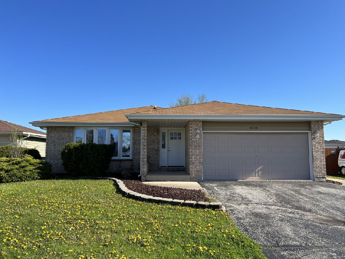 Homes Sold Ridgegate Orland Hills Illinois, 9100 170th