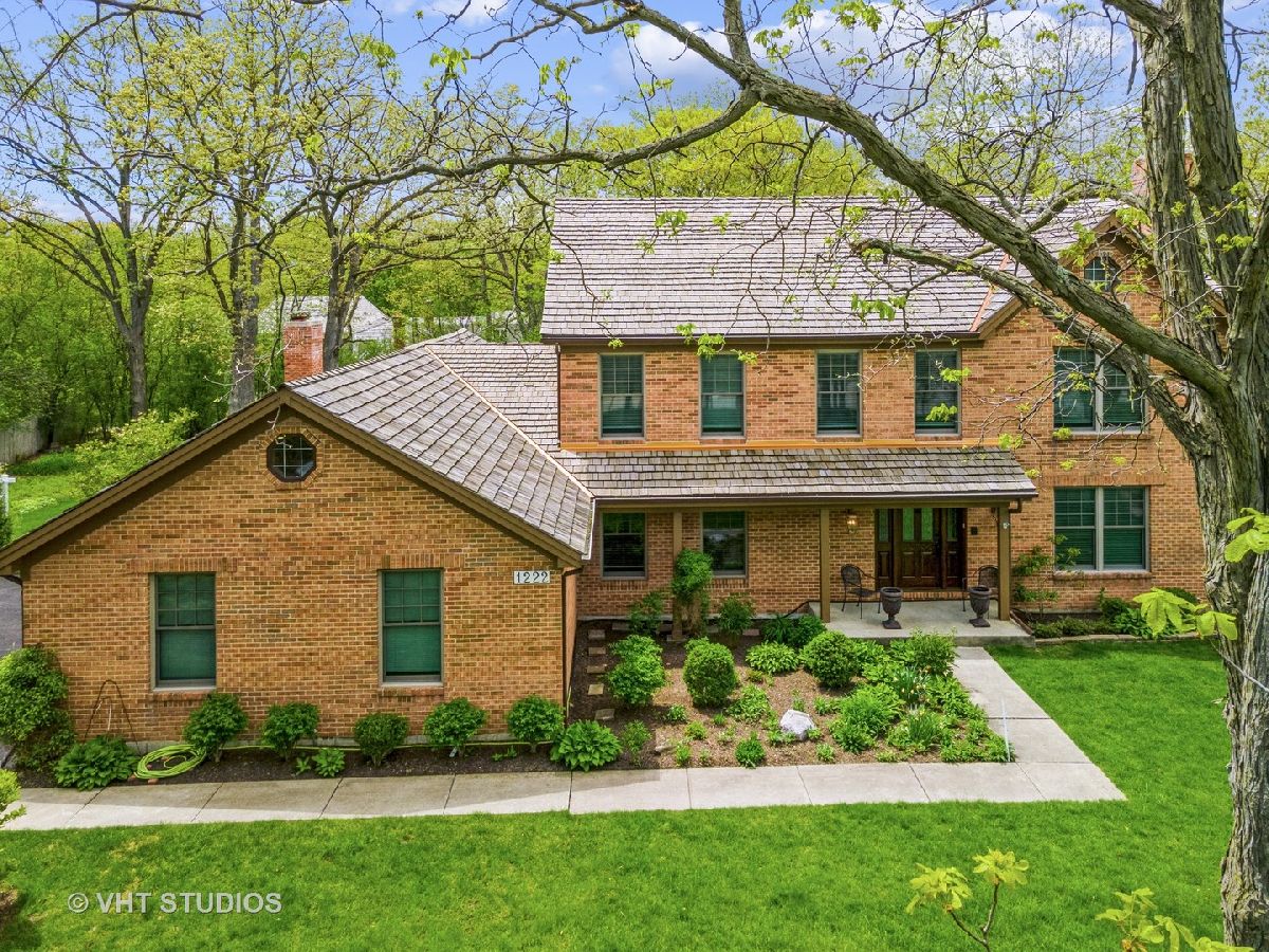 Homes Sold Old Elm Estates Lake Forest Illinois, 1222 Ridge