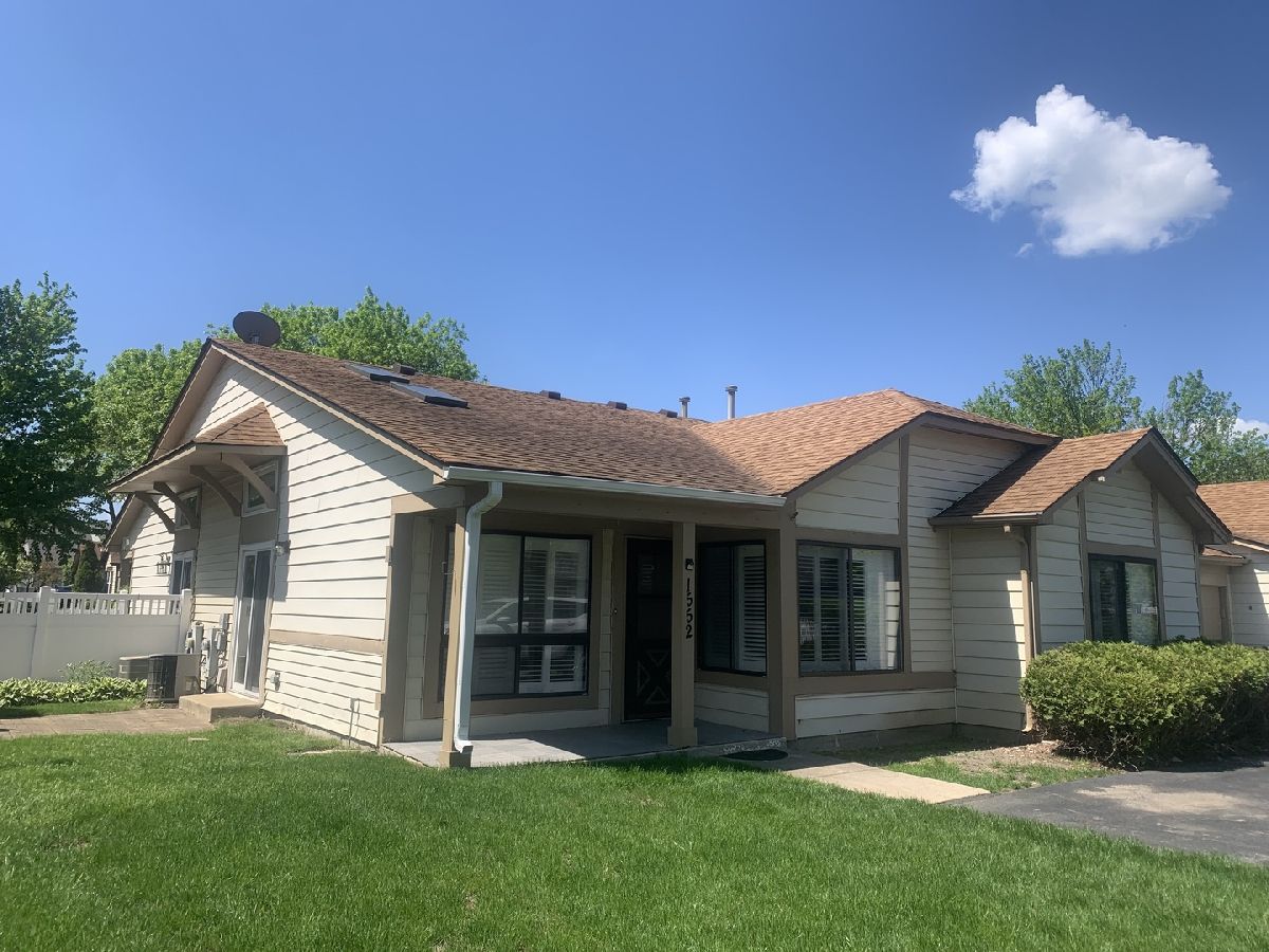 Townhomes Sold Ranchview Naperville Illinois, 1552 Ranchview