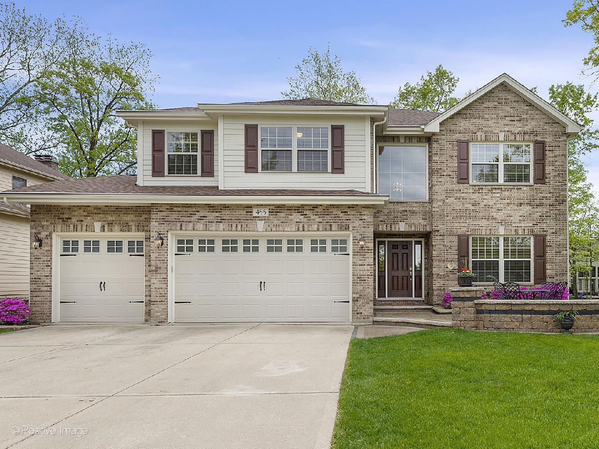 Homes Sold The Ponds Of Olde Bartlett Estates Bartlett Illinois, 455 Pond View