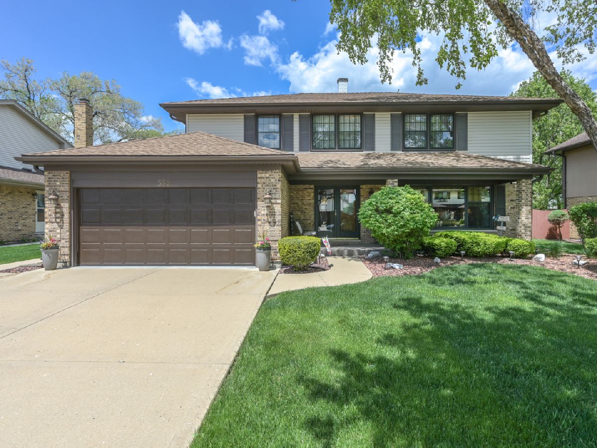 Homes Sold Circle Bay Estates Elk Grove Village Illinois, 552 Montego