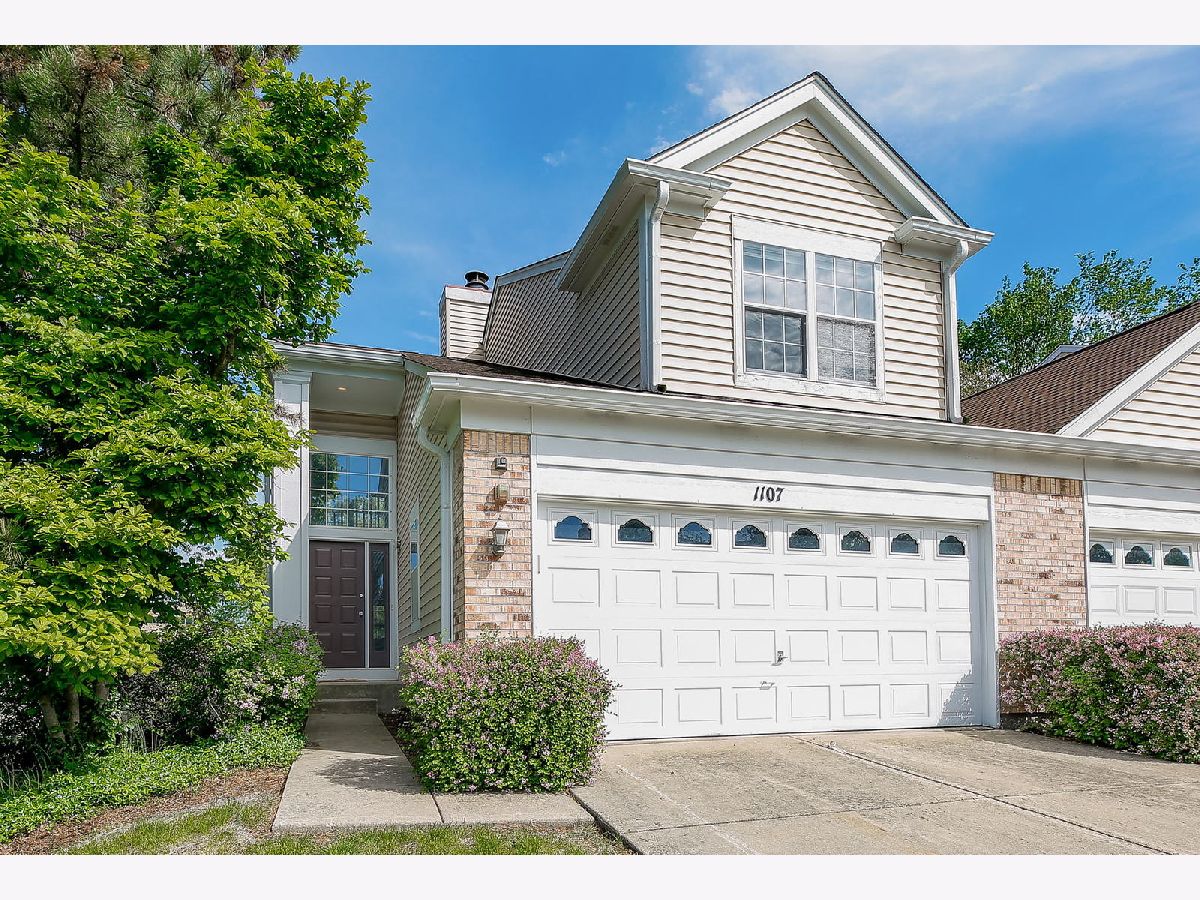 Townhomes & Homes Sold Copperfield Naperville Illinois, 1107 Dickens