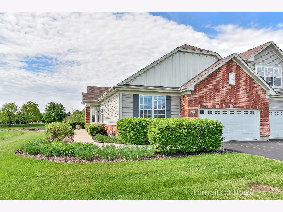Townhomes Sold The Townes At Ashcroft Walk Oswego Illinois, 255 Dorset