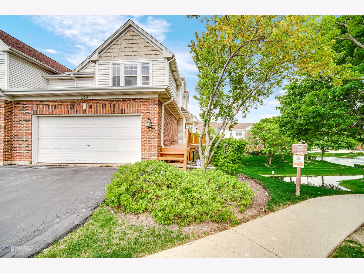 Townhomes & Homes Sold Cherry Hill Schaumburg Illinois, 513 Cherry Hill