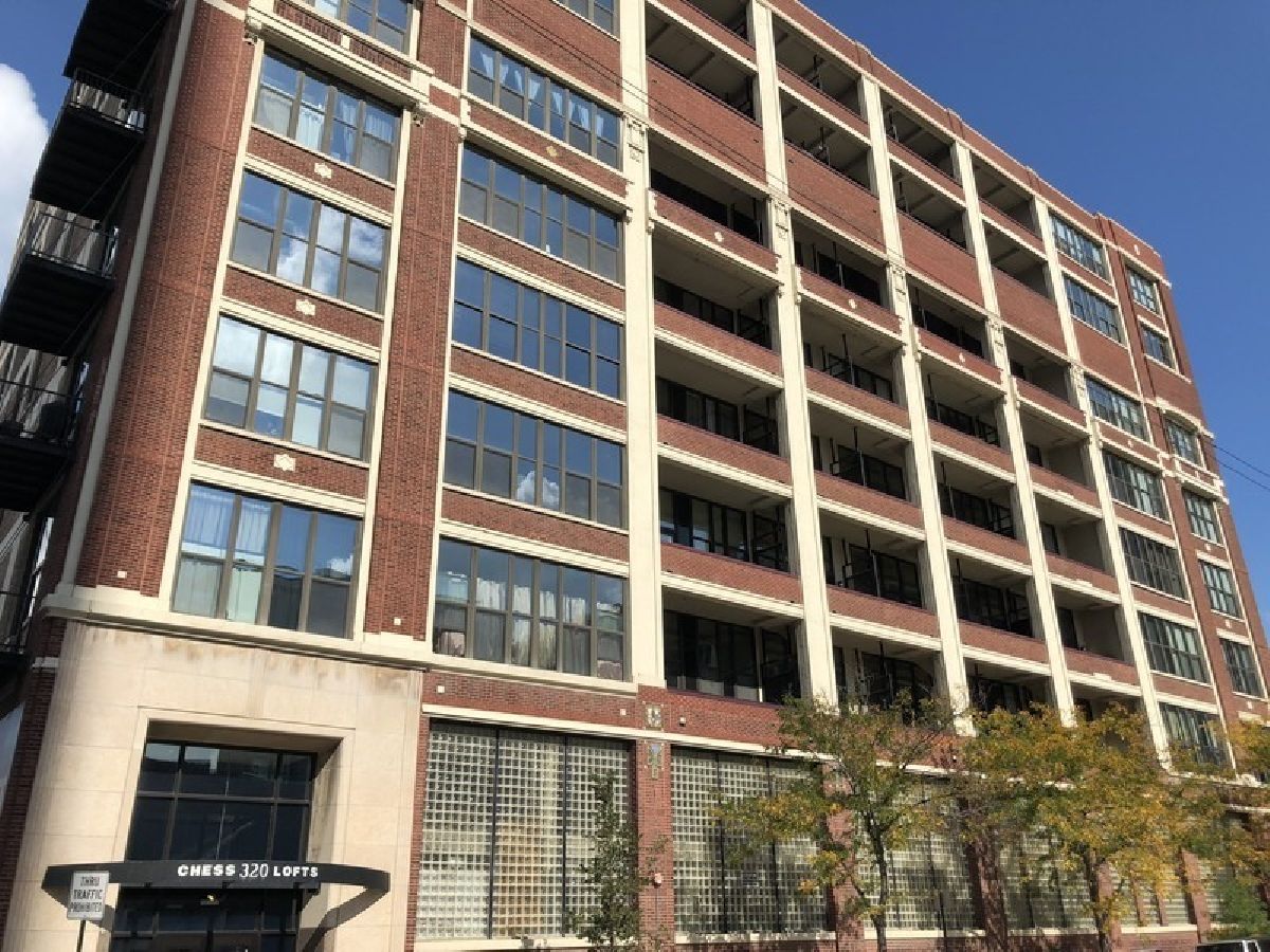 Condominiums Rented Chess Lofts Chicago Illinois, 320 21st