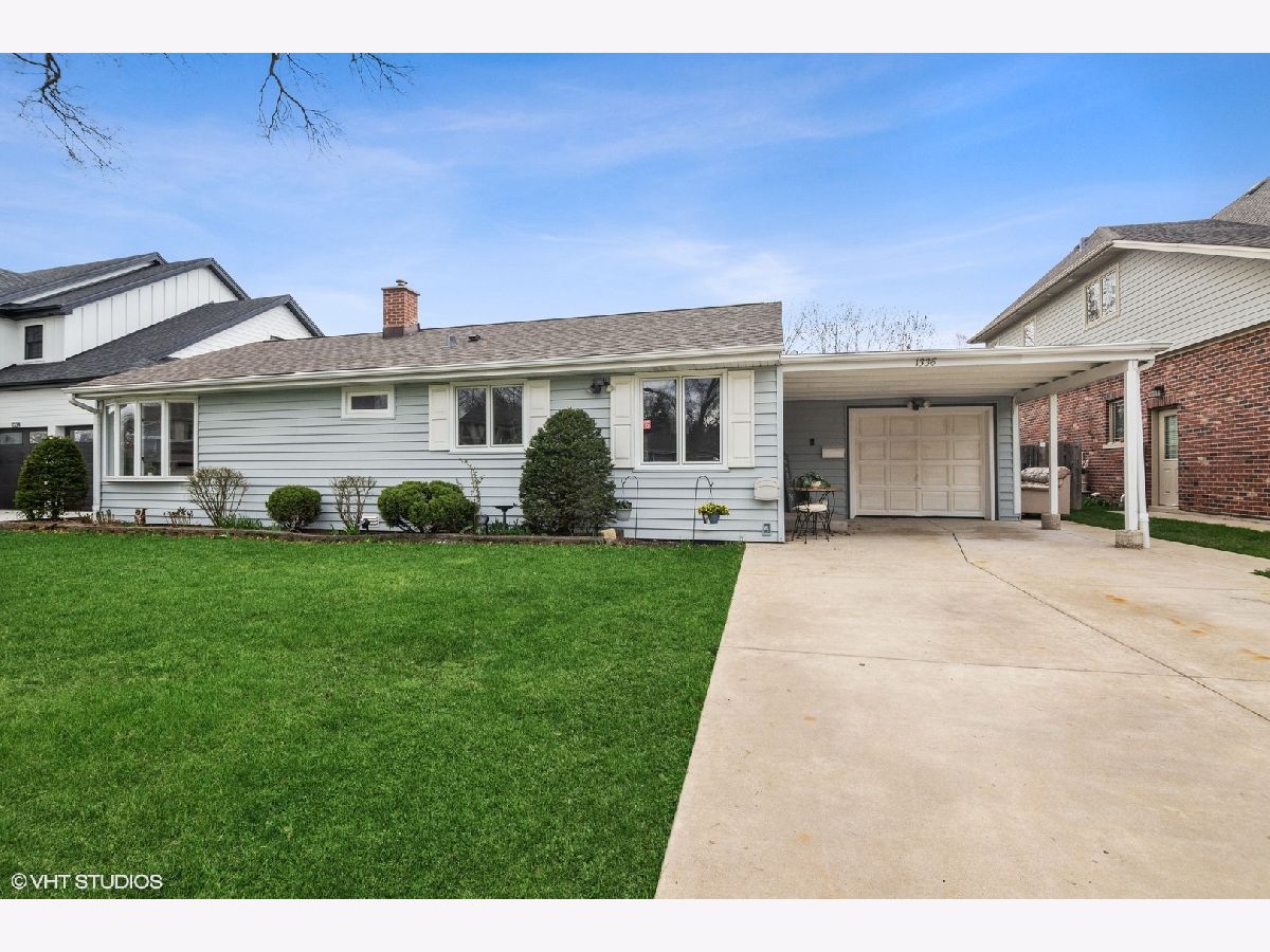 Homes Sold Virginia Terrace Arlington Heights Illinois, 1336 Race