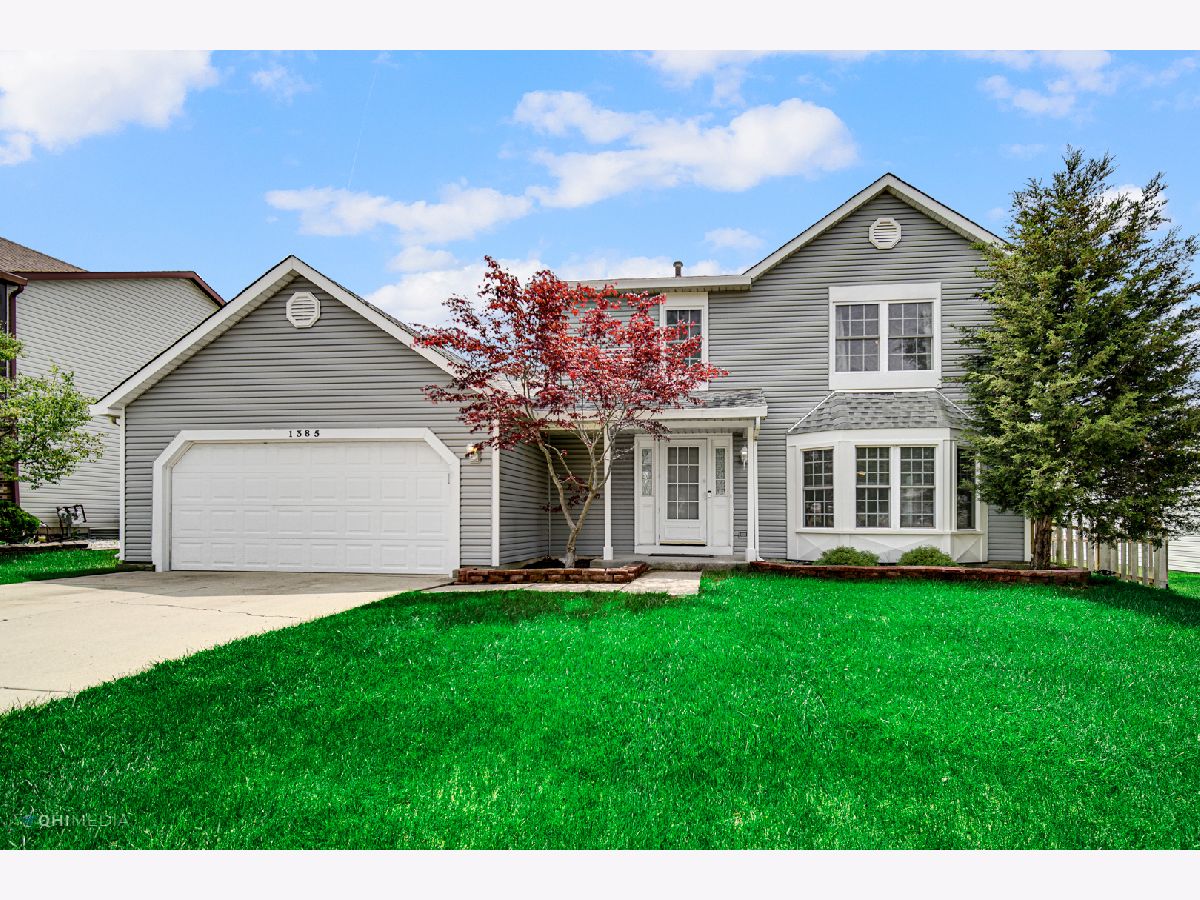 Homes Sold Hoffman Hills Hoffman Estates Illinois, 1385 Candlewood