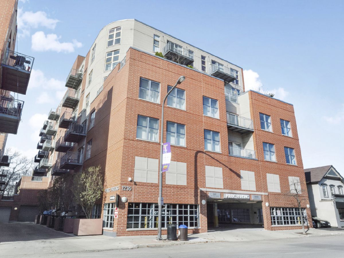 Condominiums Sold Chicago Avenue Place Evanston Illinois, 1236 Chicago