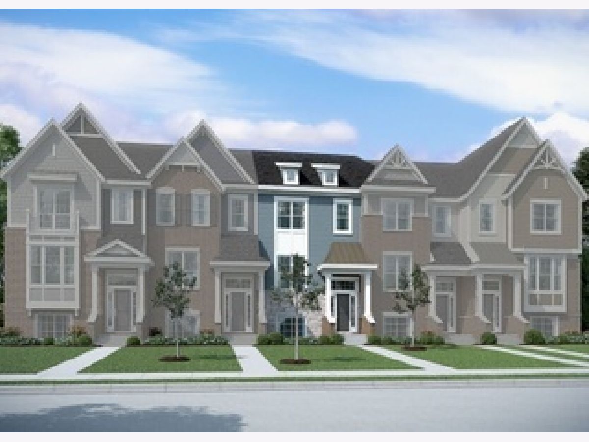 Condos & Townhomes Rented Sterling Place Northbrook Illinois, 1973 Kingsley