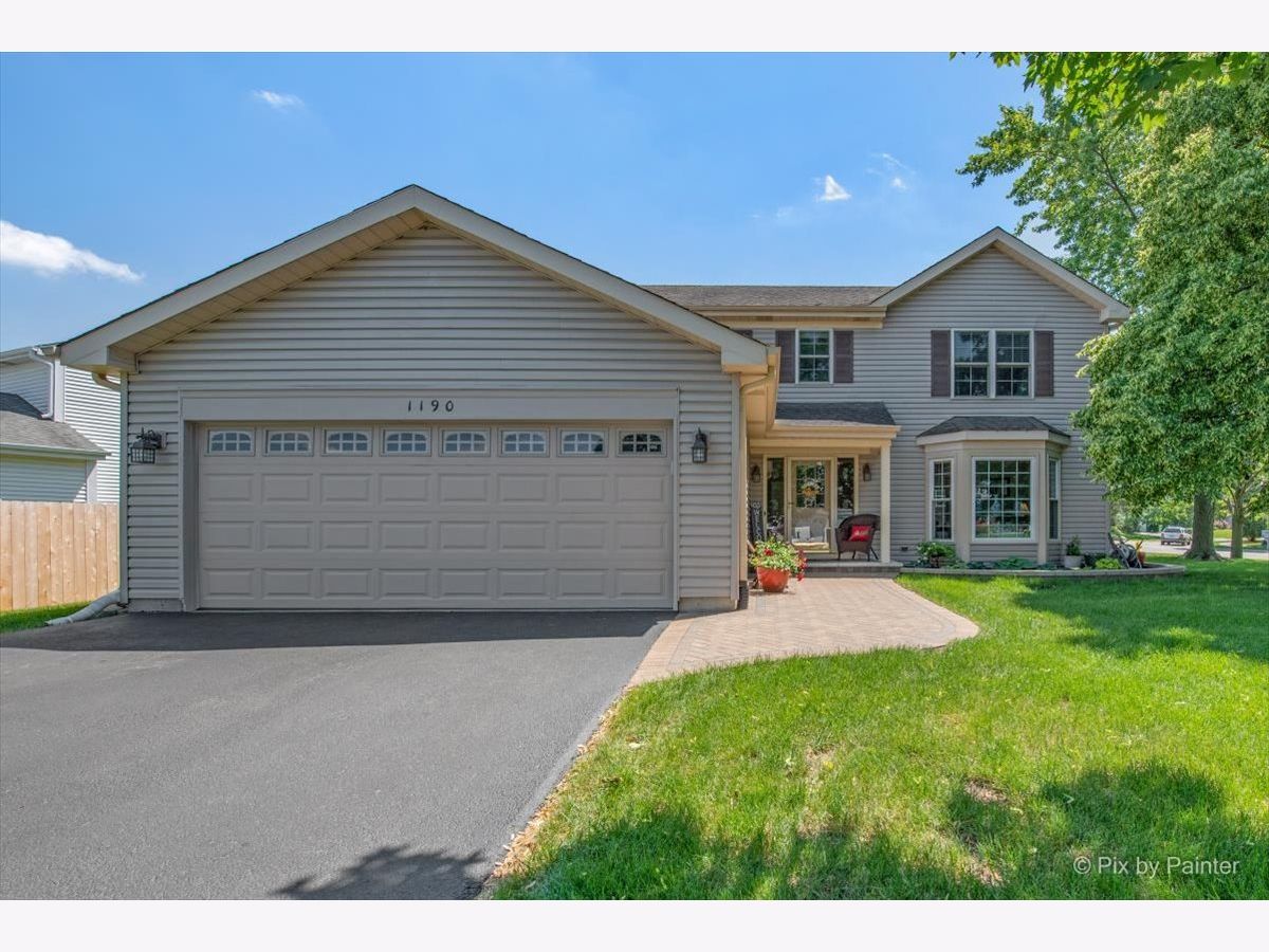 Homes Sold Brookstone Carol Stream Illinois, 1190 Westward