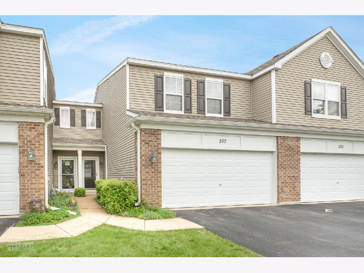 Townhomes Sold Springbrook Trails Oswego Illinois, 577 Springbrook