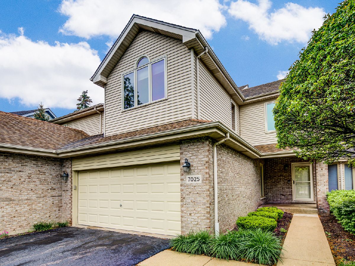Townhomes Sold Meadow Mews Tinley Park Illinois, 7025 Plymouth