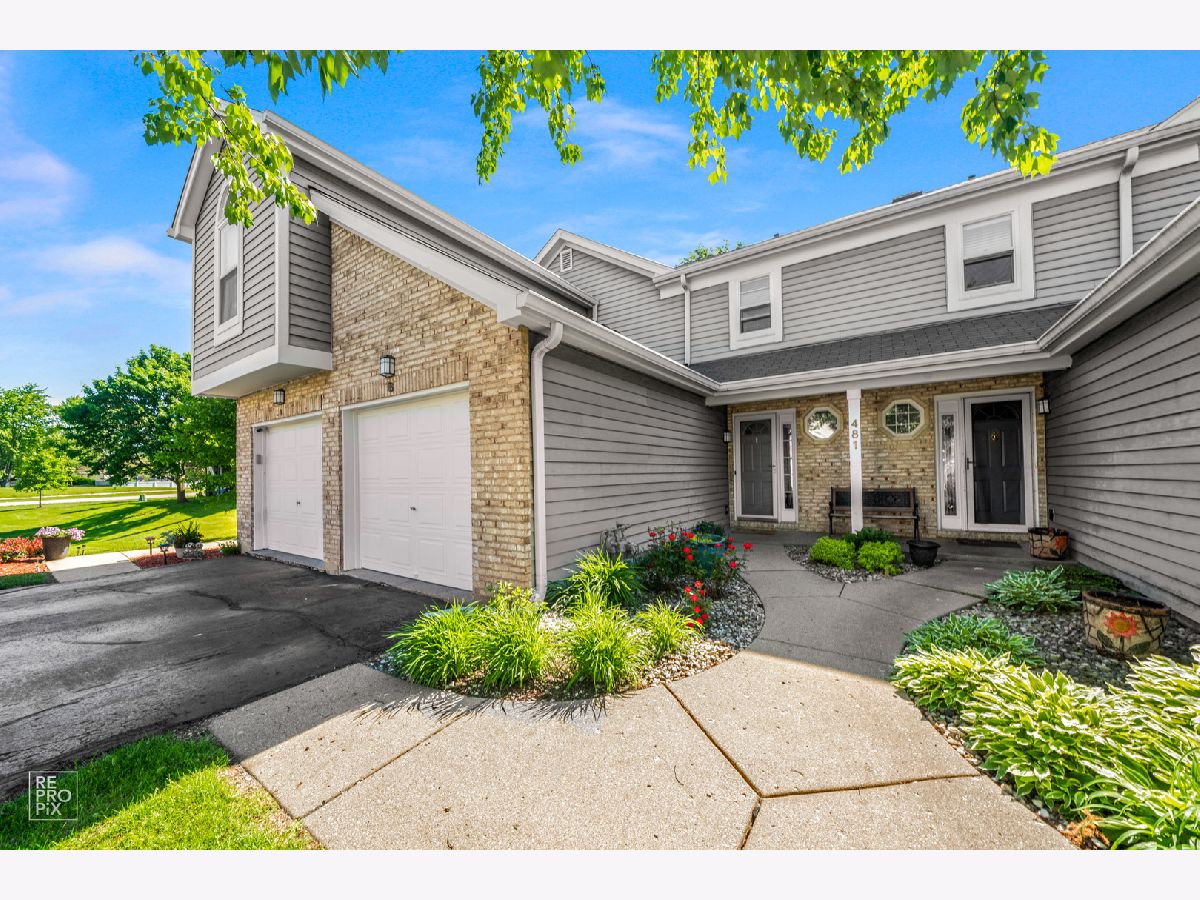 Townhomes Sold Cinnabar Pointe Bartlett Illinois, 481 Nicole