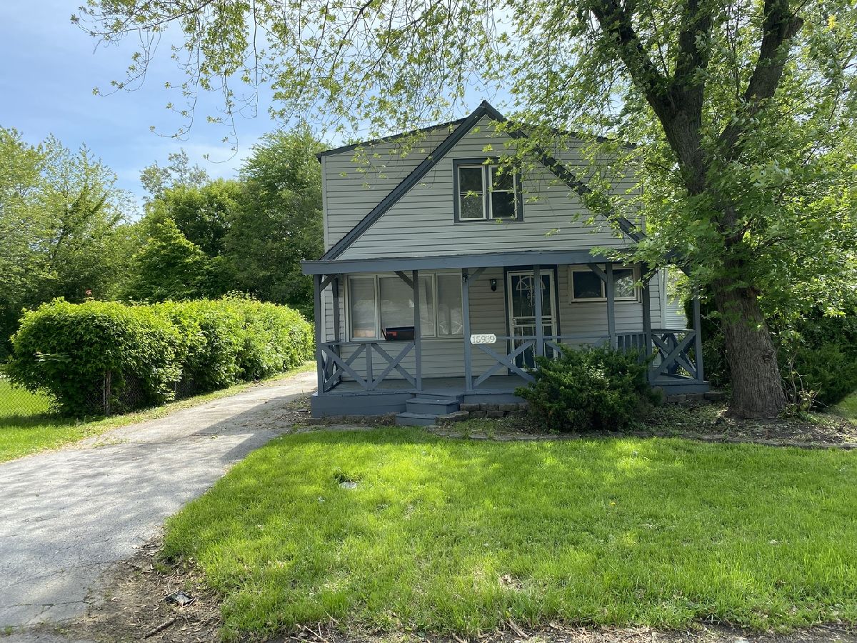 Homes Sold Gowens South Holland Illinois, 15939 Evans