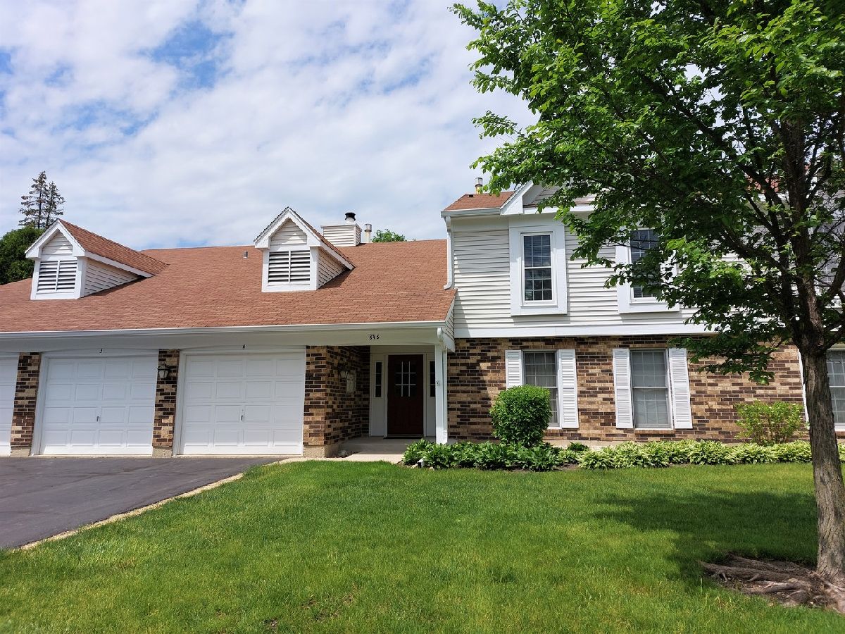 Condominiums Sold Chasefield Crossing Crystal Lake Illinois, 848 Chasefield