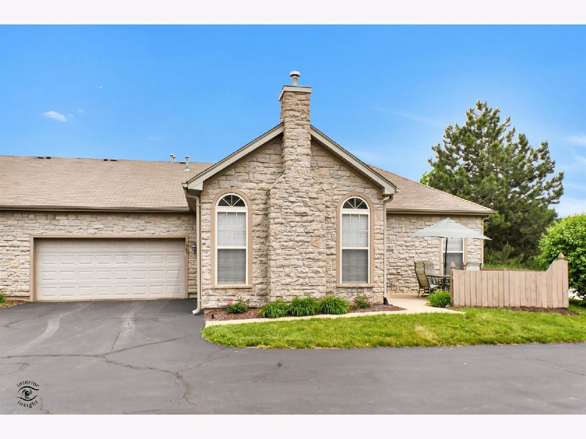 Townhomes Sold Timbers Edge Villas Joliet Illinois, 1965 Timberview
