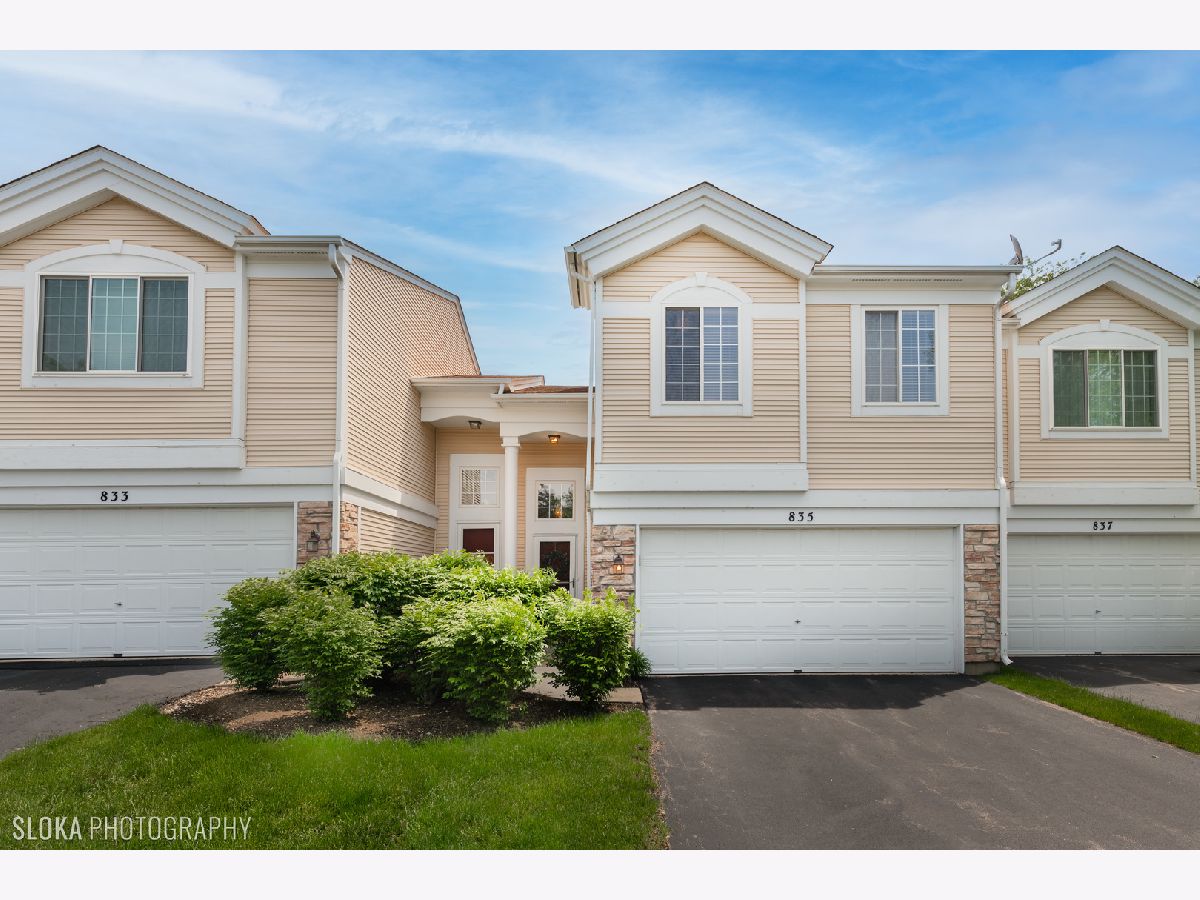 Townhomes & Condos Sold Sierra Ridge Elgin Illinois, 835 Mesa