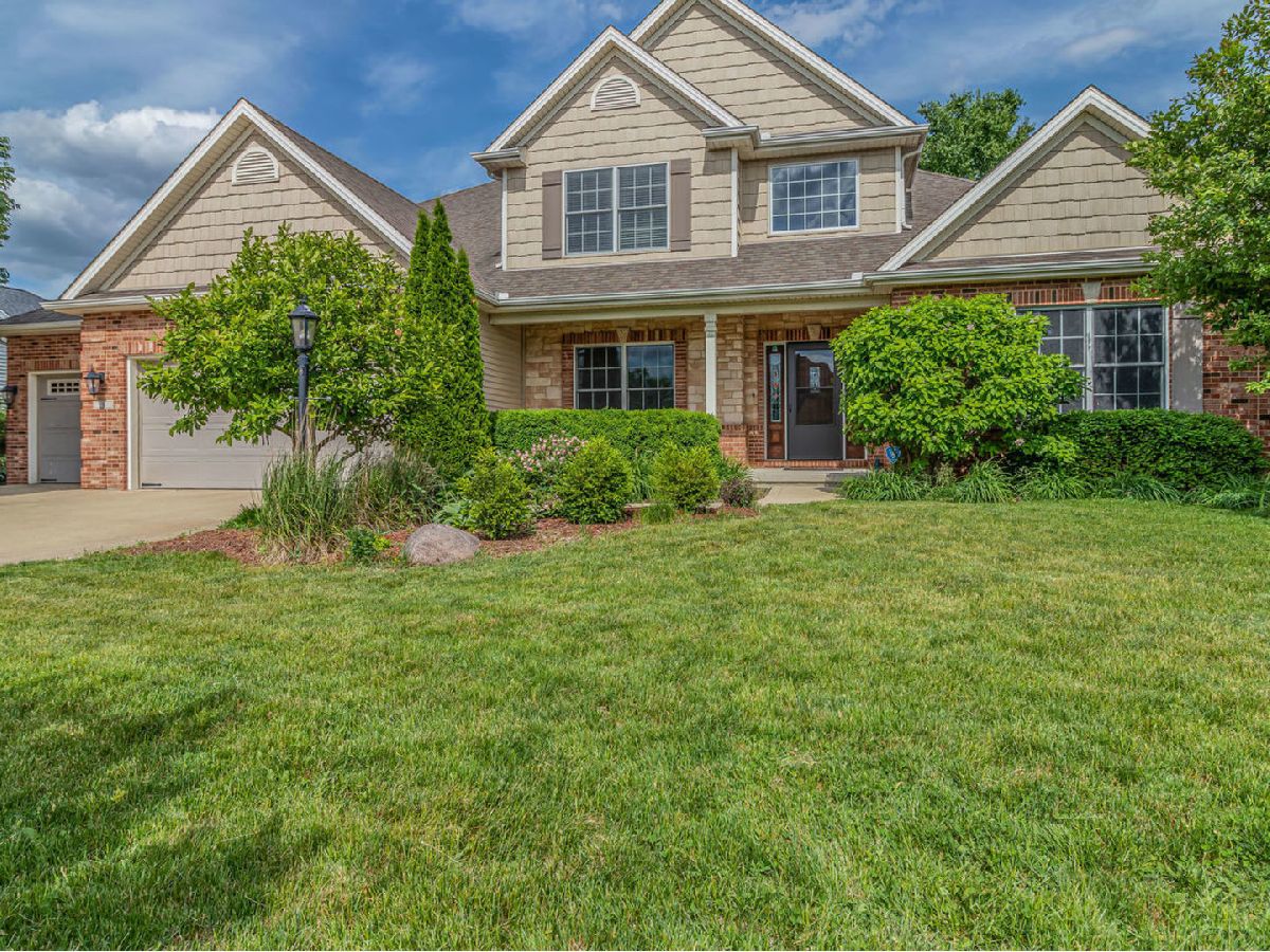Homes Sold Lake Falls Savoy Illinois, 9 Della