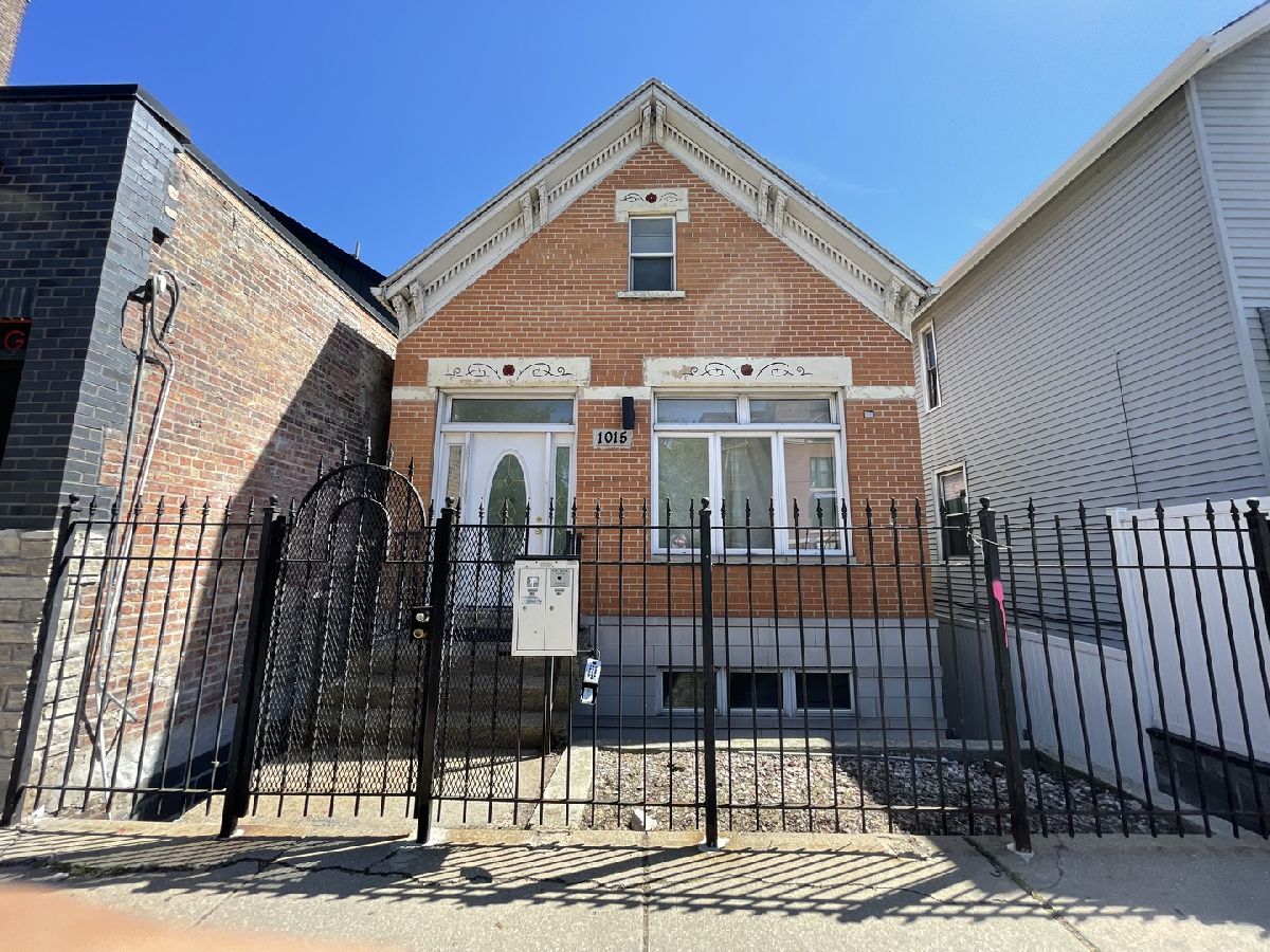 Condominiums & Homes Sold East Pilsen Chicago Illinois, 1015 18th
