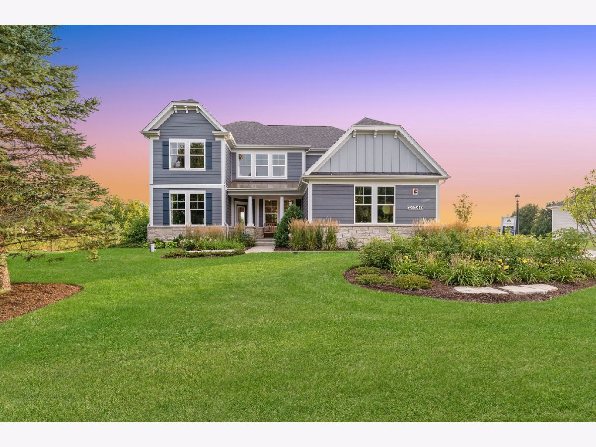 Homes Sold Tallgrass Lake Barrington Illinois, 24240 Blue Aster Lot #49