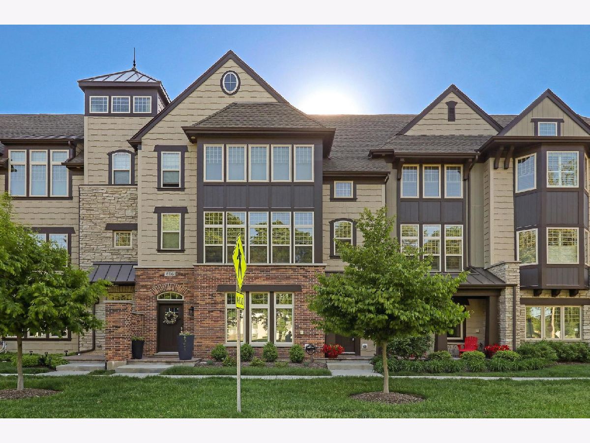 Townhomes Sold Parkside Of Libertyville Libertyville Illinois, 618 Parkside