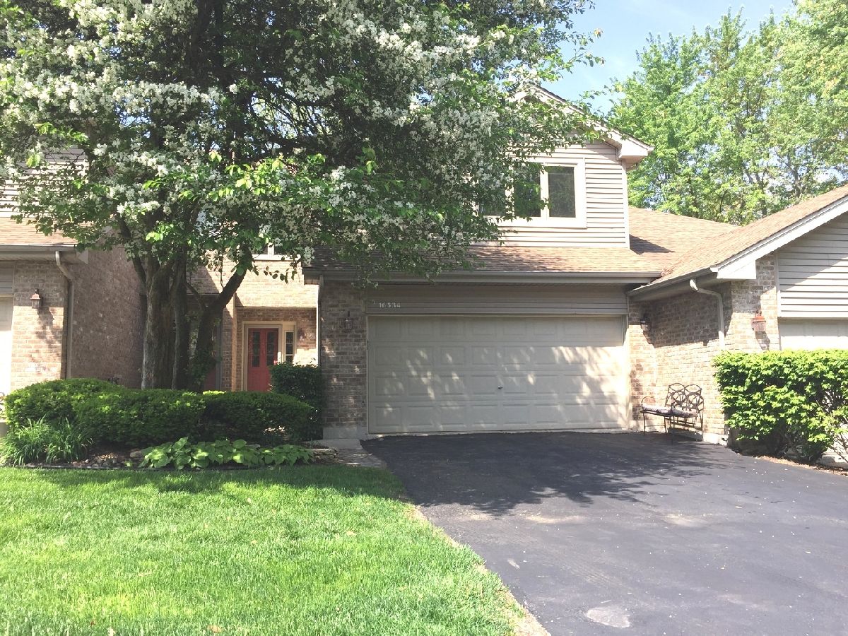 Townhomes Sold Nottingham Woods Orland Park Illinois, 16534 Grants